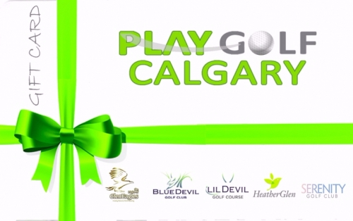 Play Golf Calgary Anything Card 2017