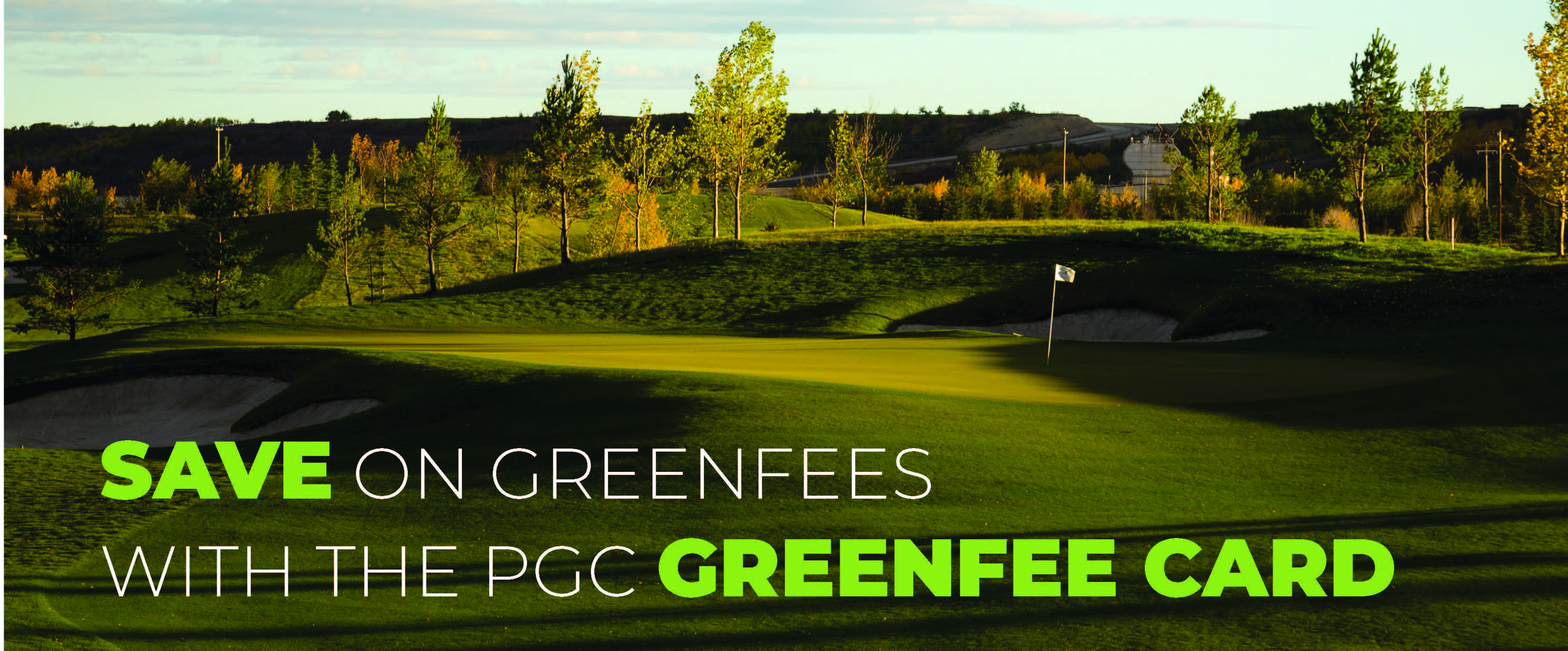 save with greenfee banner